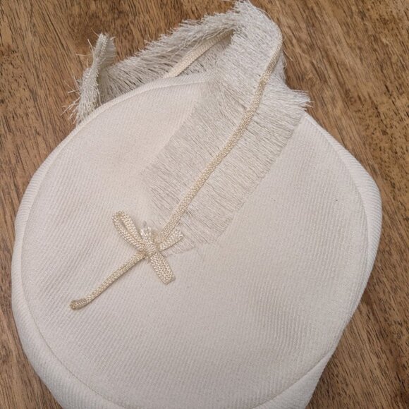 SUPER RARE! Vintage Yves Saint Laurent 1950s/ 60s Fascinator Hat - Picture 3 of 16